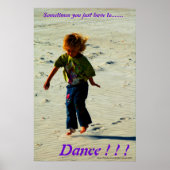 Poster Soms moet je gewoon....... (Voorkant)