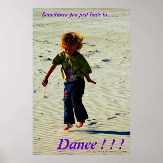 Poster Soms moet je gewoon....... (Voorkant)