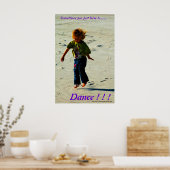 Poster Soms moet je gewoon....... (Keuken)