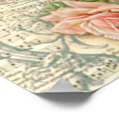 Poster Song en Rozen (Hoek)