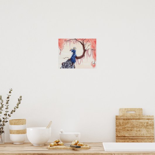 Poster Song Tree (Keuken)