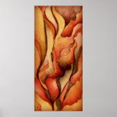 Poster-Sonoran-woestijnzonsondergang Poster (Voorkant)