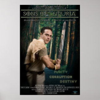 poster "Sons of Lemuria"