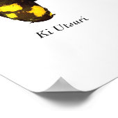 Poster soorten Japanse koi vis: Utsurimono (Hoek)