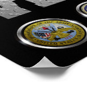 Poster South Dakota Veteran (Hoek)