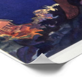 Poster South Pacific Vintage (Hoek)