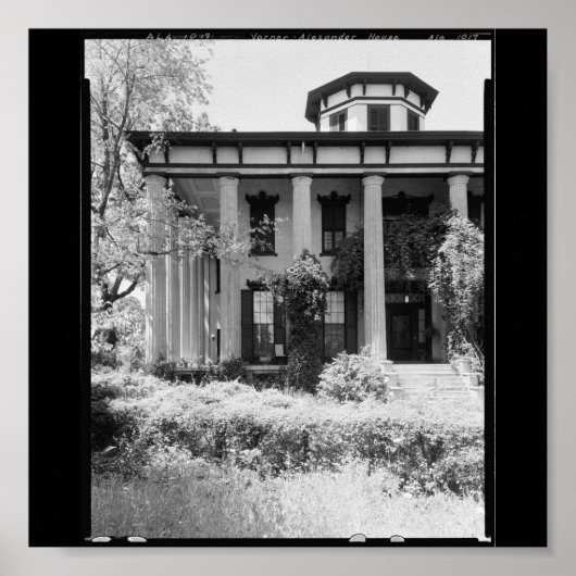 Poster-Southern Architecture-23 Poster (Voorkant)