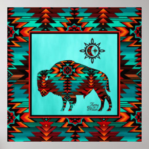 Poster Southwest Buffalo