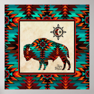 Poster Southwest Buffalo