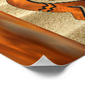 Poster Southwest Kokopelli (Hoek)