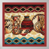 Poster Southwestern Style (Voorkant)