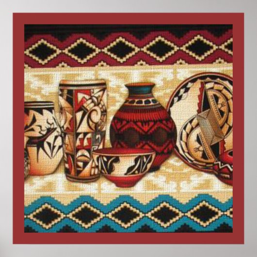 Poster Southwestern Style (Voorkant)