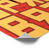 Poster Sovjet-Unie voorjaarstop 1917 (Hoek)