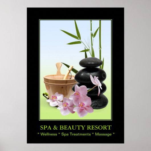 POSTER SPA & Beauty Resort (Voorkant)