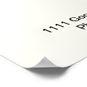 Poster Spa Massage Beauty Salon Candle (Hoek)