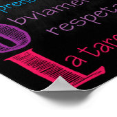 Poster Spaans klaslokaal (Hoek)