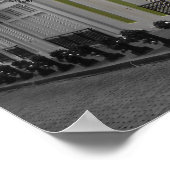 Poster Spaanse architectuur (Hoek)