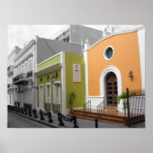 Poster Spaanse architectuur (Voorkant)