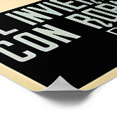 Poster Spaanse Burgeroorlog Winter is een andere v (Hoek)