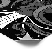 Poster Space Kraken (Hoek)