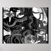 Poster Space Kraken (Voorkant)