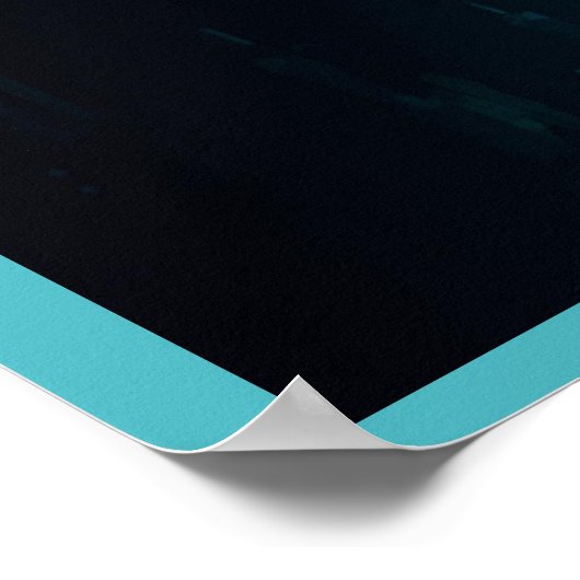 Poster Space Monsters (Hoek)