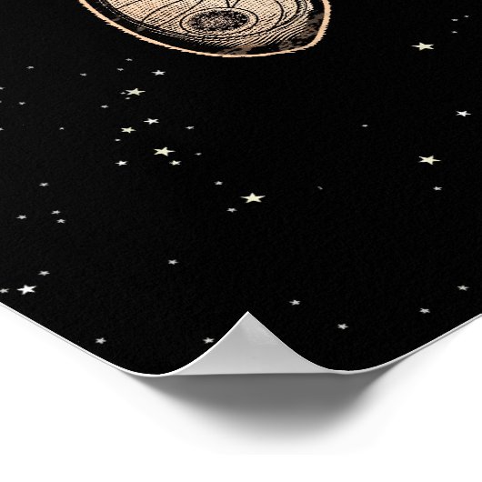 Poster "Space Pirate" (raygun) (16x20 inch) (Hoek)