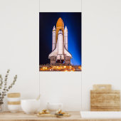 Poster Space Shuttle Atlantis (Keuken)