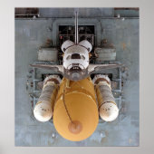 Poster Space Shuttle Atlantis (Voorkant)