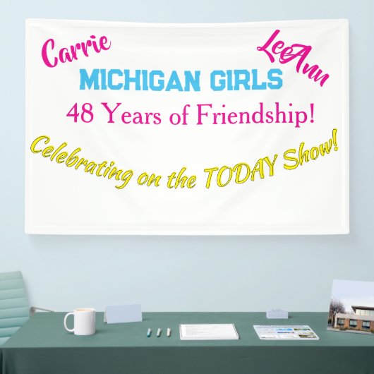 Poster  spandoek (Beurs)