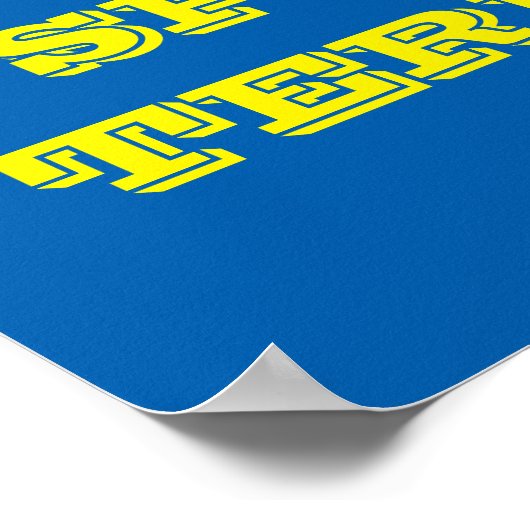 Poster Spartaans grondgebied (Hoek)