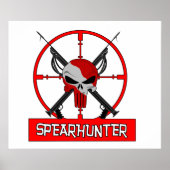 Poster Spearhunter (Voorkant)