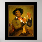 Poster  Speler 2 van de Bot (Voorkant)