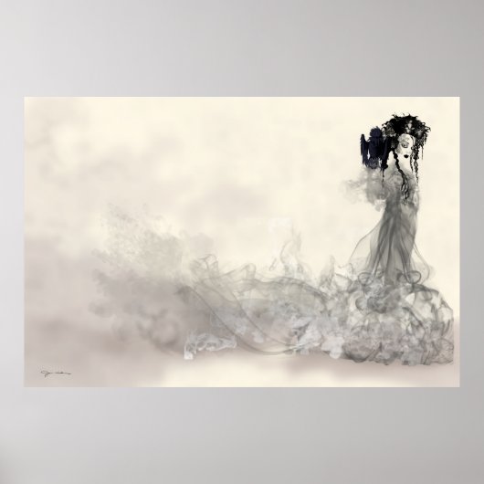 Poster Spell Caster (Voorkant)