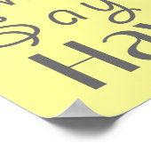 Poster spelregels (Hoek)