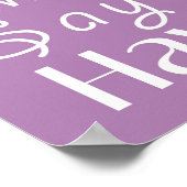 Poster spelregels (Hoek)