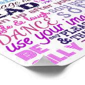 Poster spelregels (Hoek)