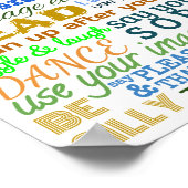 Poster spelregels (Hoek)