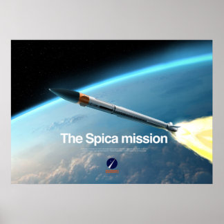 Poster Spica-missie