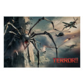 Poster Spider Terror (Voorkant)
