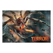Poster Spider Terror (Voorkant)