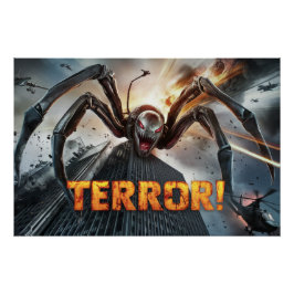 Poster Spider Terror