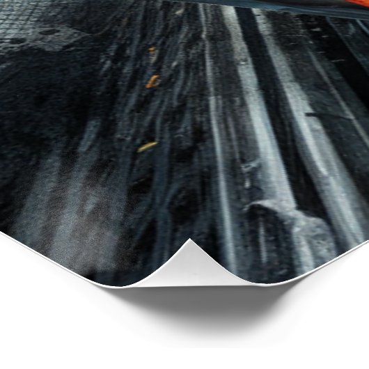 Poster Spider Terror (Hoek)