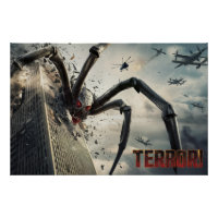 Poster Spider Terror