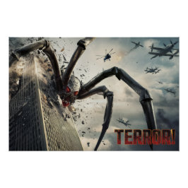 Poster Spider Terror