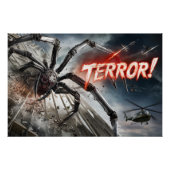 Poster Spider Terror 02 (Voorkant)