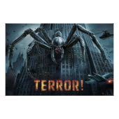 Poster Spider Terror 05 (Voorkant)