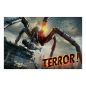 Poster Spider Terror 06 (Voorkant)