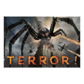 Poster Spider Terror 09 (Voorkant)