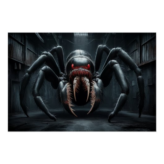 Poster Spider X02 (Voorkant)